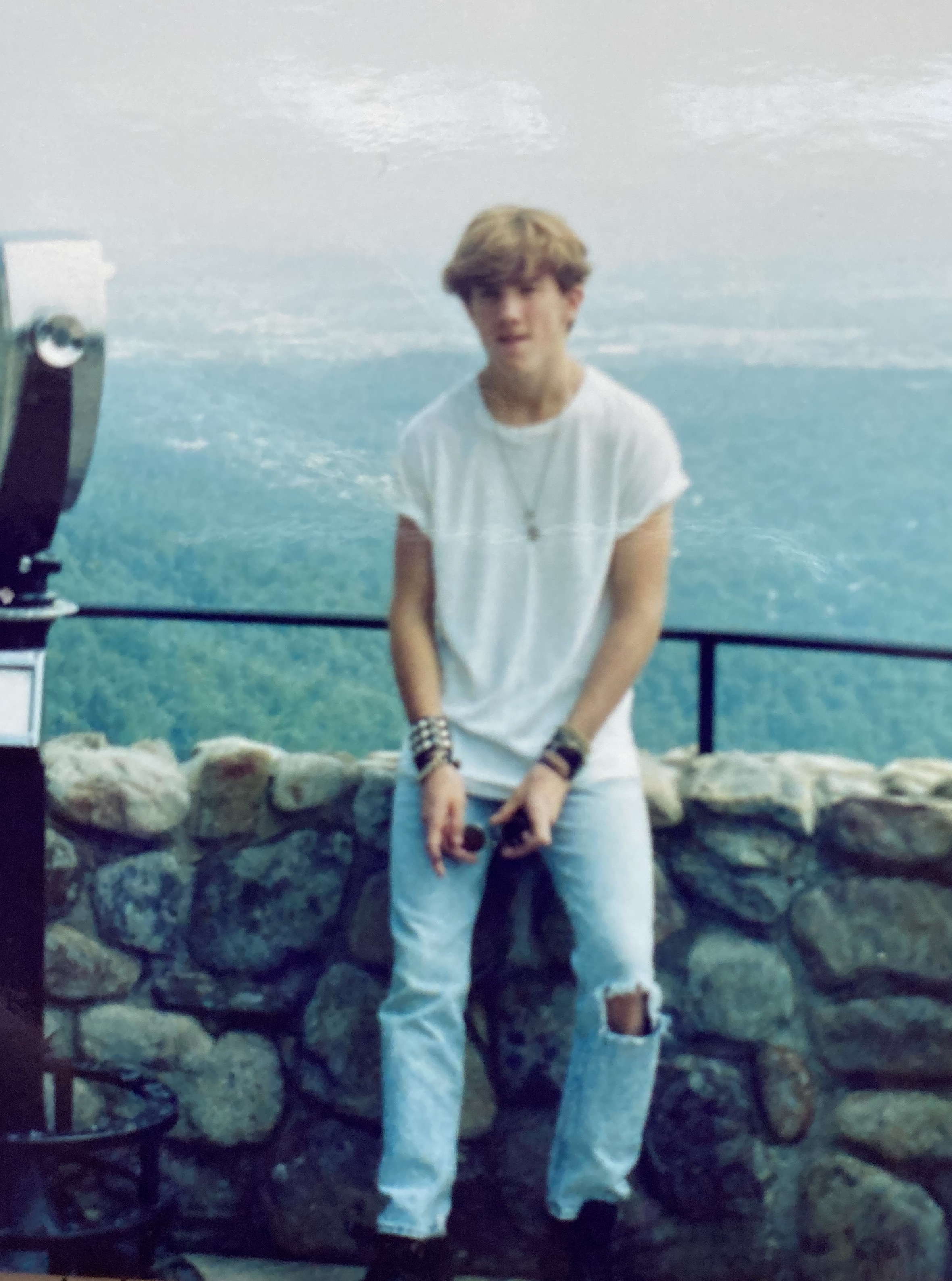 Foster Dickson Lookout Mountain, 1988